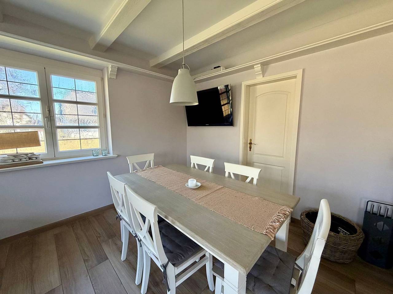 Reetdachhus Fiskerhytte - wunderschöne Reet-Haushälfte in Top Lage. in St. Peter-Bad, St. Peter-Ording