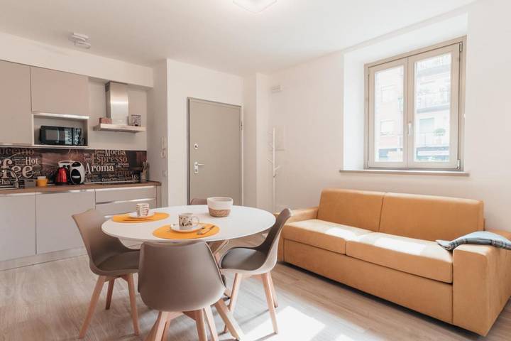 Appartement de vacances pour 4 personnes, avec jardin et vue - 1