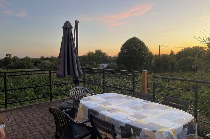 Location de vacances pour 6 personnes, avec jardin et terrasse à Pouilly-sur-Loire