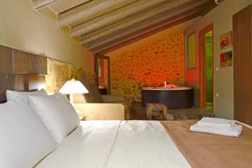 Maison d’hôte pour 2 personnes, avec terrasse à La Canée