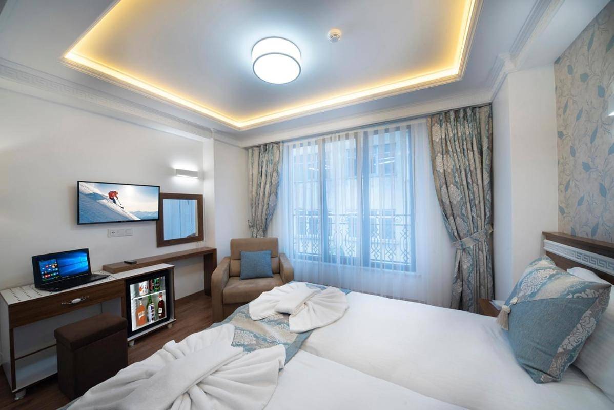 Lika Hotel – Schönes Standard-Doppel- oder Zweibettzimmer in Istanbul in Fatih, Şehsuvar Bey Mahallesi