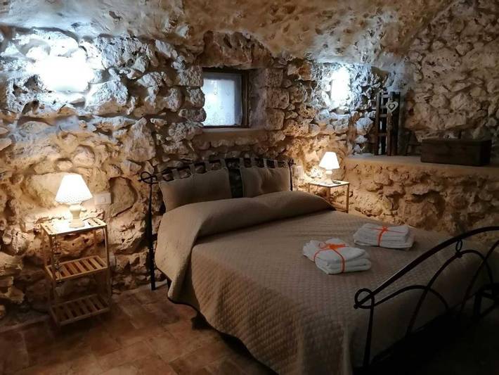 Casa vacanza per 4 persone, con giardino e piscina in San Donato Val di Comino