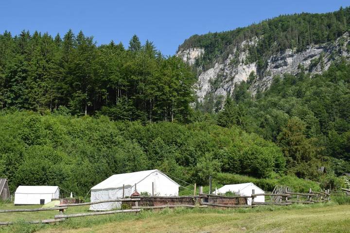 Bungalow für 5 Personen, mit Pool und Garten sowie Ausblick, mit Haustier in Niederösterreich - 4