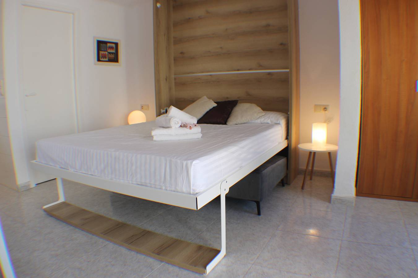 Studio voor 2 personen met balkon/terras, foto 8