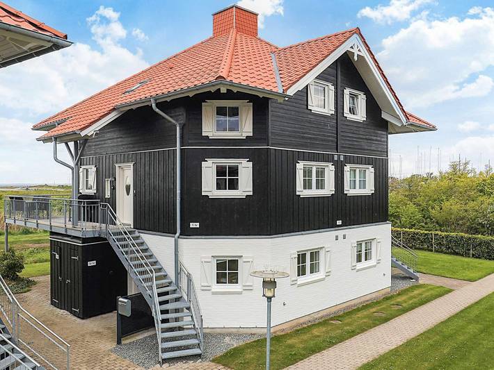 Ferienhaus für 8 Personen, mit Balkon und Sauna in Bogense