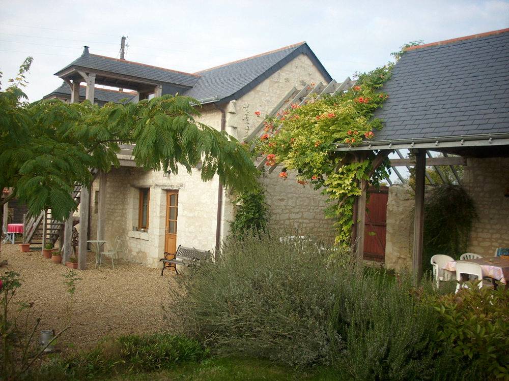 Les Caves - Chambre 1 in Ambillou-Château, Région de Saumur