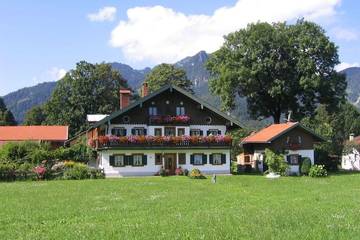 Bauernhof für 4 Personen, mit Balkon in Lenggries