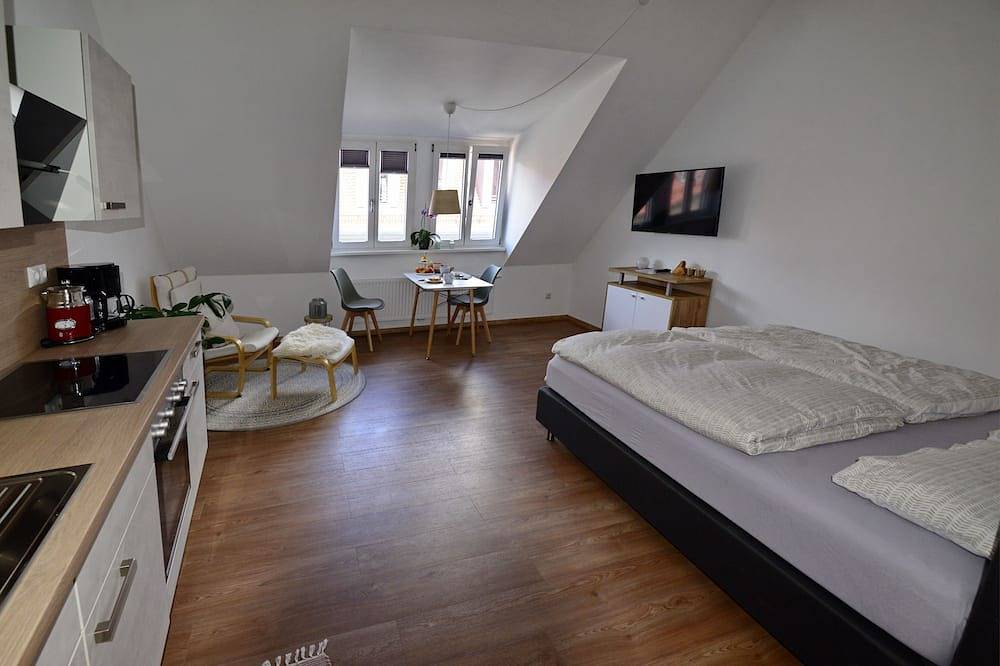 Ganze Wohnung, Pretti Apartments - Neues modern eingerichtetes Apartment-mitten im Stadtzentrum in Bamberg, Fränkisches Weinland