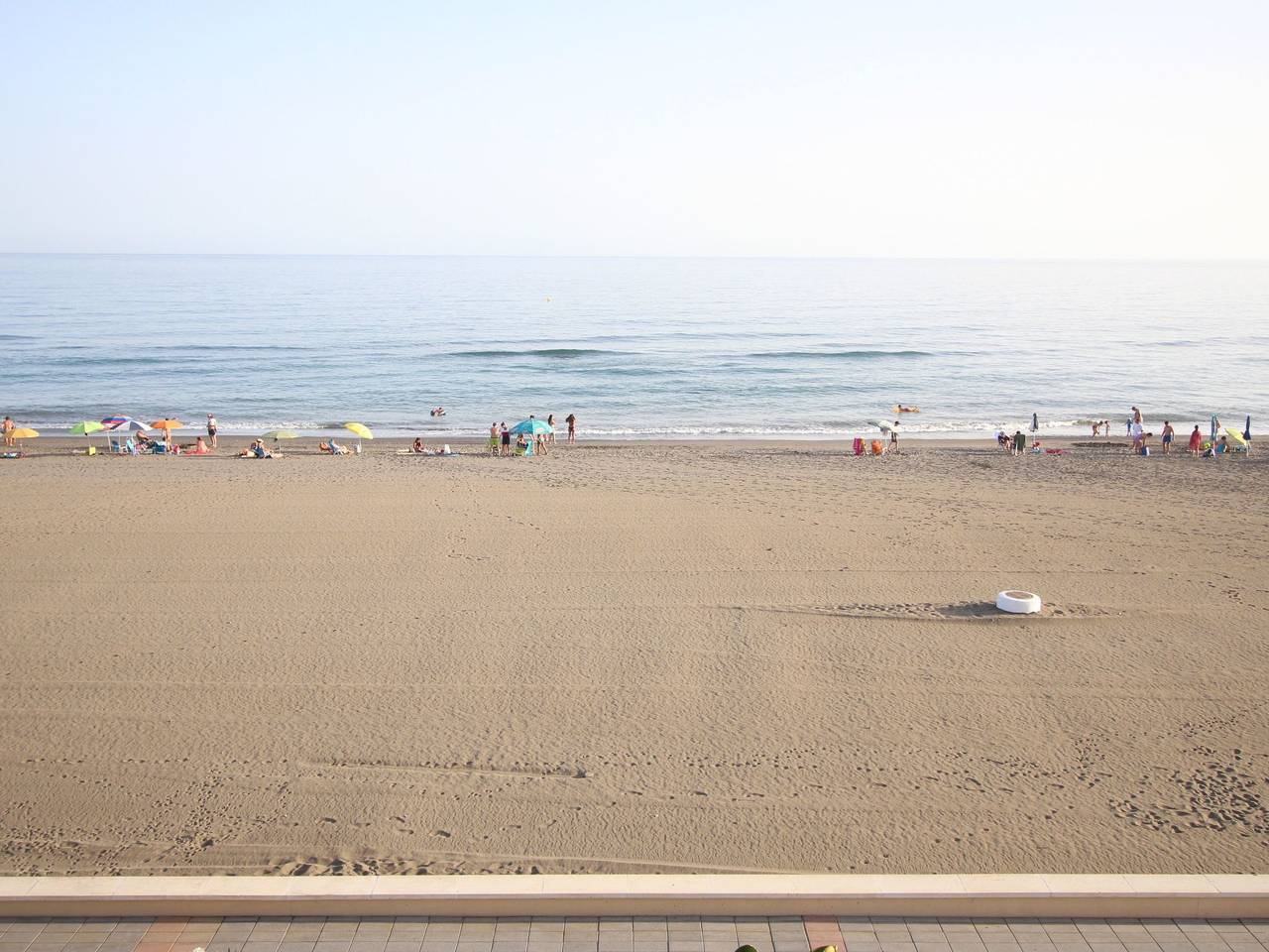 Ganze Wohnung, Wohnung in Torrox mit Großem gemeinsamem Pool und Meerblick in Torrox Costa, Torrox