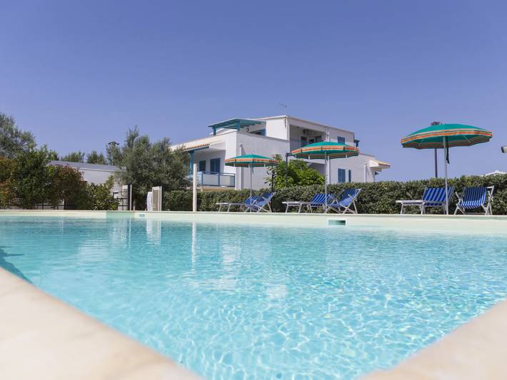 Appartement de vacances pour 5 personnes, avec terrasse et jardin, animaux acceptés - 1