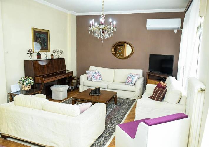 Ferienwohnung für 4 Personen, mit Balkon und Ausblick - 1