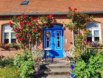 Ferienhaus für 4 Personen, mit Garten, kinderfreundlich an der Müritz