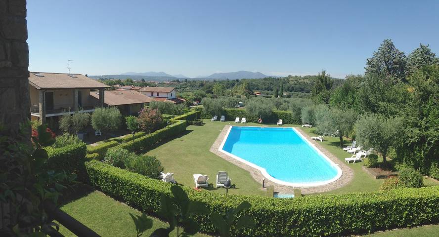 Ferienwohnung für 4 Personen, mit Garten und Balkon in Manerba del Garda - 2