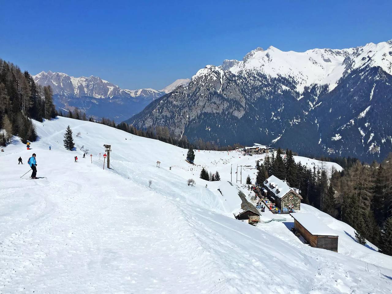 Ganze Wohnung, 3 Zimmer 6 Personen in Predazzo, Dolomiti Superski
