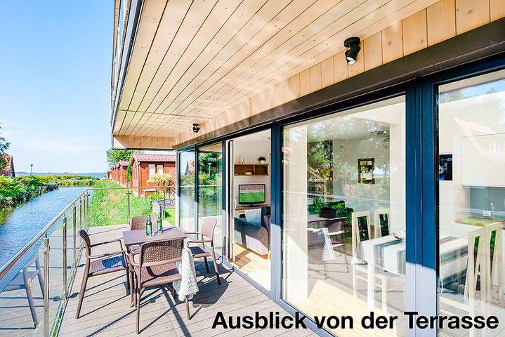 Ferienhaus für 6 Personen, mit Garten und Terrasse sowie Ausblick, mit Haustier in Ostseeküste Polen