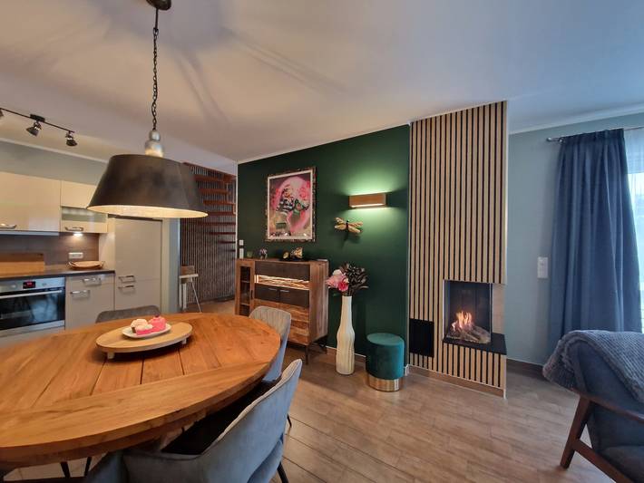 Ferienhaus für 6 Personen, mit Sauna und Garten sowie Whirlpool, mit Haustier in Göhren-Lebbin - 4