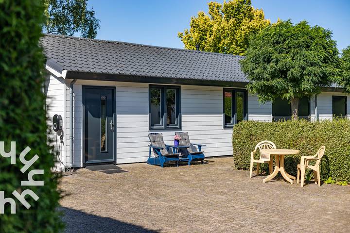 Chalet voor 2 personen, met Terras en Tuin in Ermelo