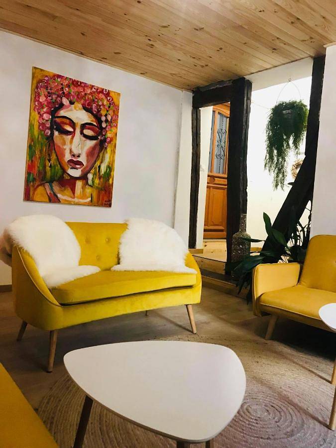 Appartement entier, Hôte Labyrinthe sur la place chambres d, hôtes , calme ,Netflix in Mirepoix, Ariège