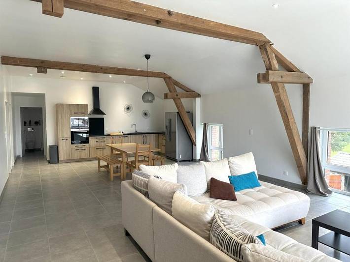 Location de vacances pour 6 personnes, avec terrasse à Saulces-Monclin - 2