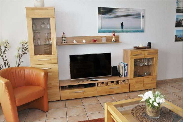 Ferienwohnung für 4 Personen, mit Balkon in Alte Liebe (Cuxhaven)