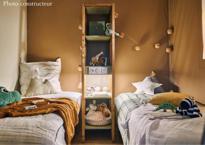 Camping pour 7 personnes, avec vue et bassin pour enfant ainsi que piscine et jardin, animaux acceptés à La Baule-Escoublac - 4