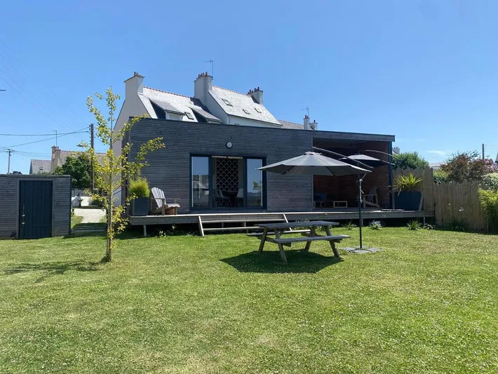 Ferienhaus für 2 Personen, mit Terrasse und Garten - 1