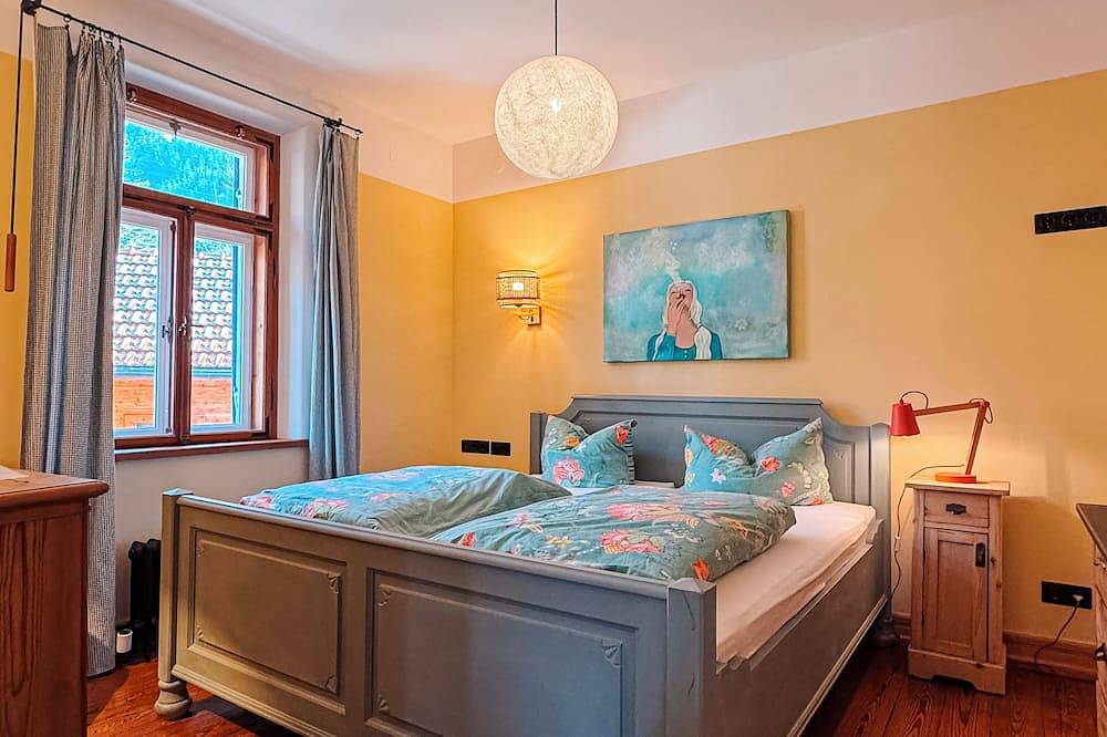 Ganze Wohnung, Individuelles Kreativ-Apartment direkt am Kochelsee in Kochel am See, Kochelsee