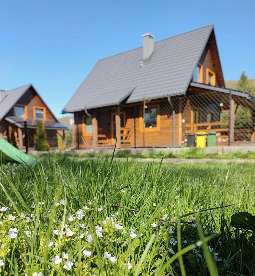 Bieszczadzka Ostoja - całoroczne domy na wynajem w Kalnicy in Bieszczady