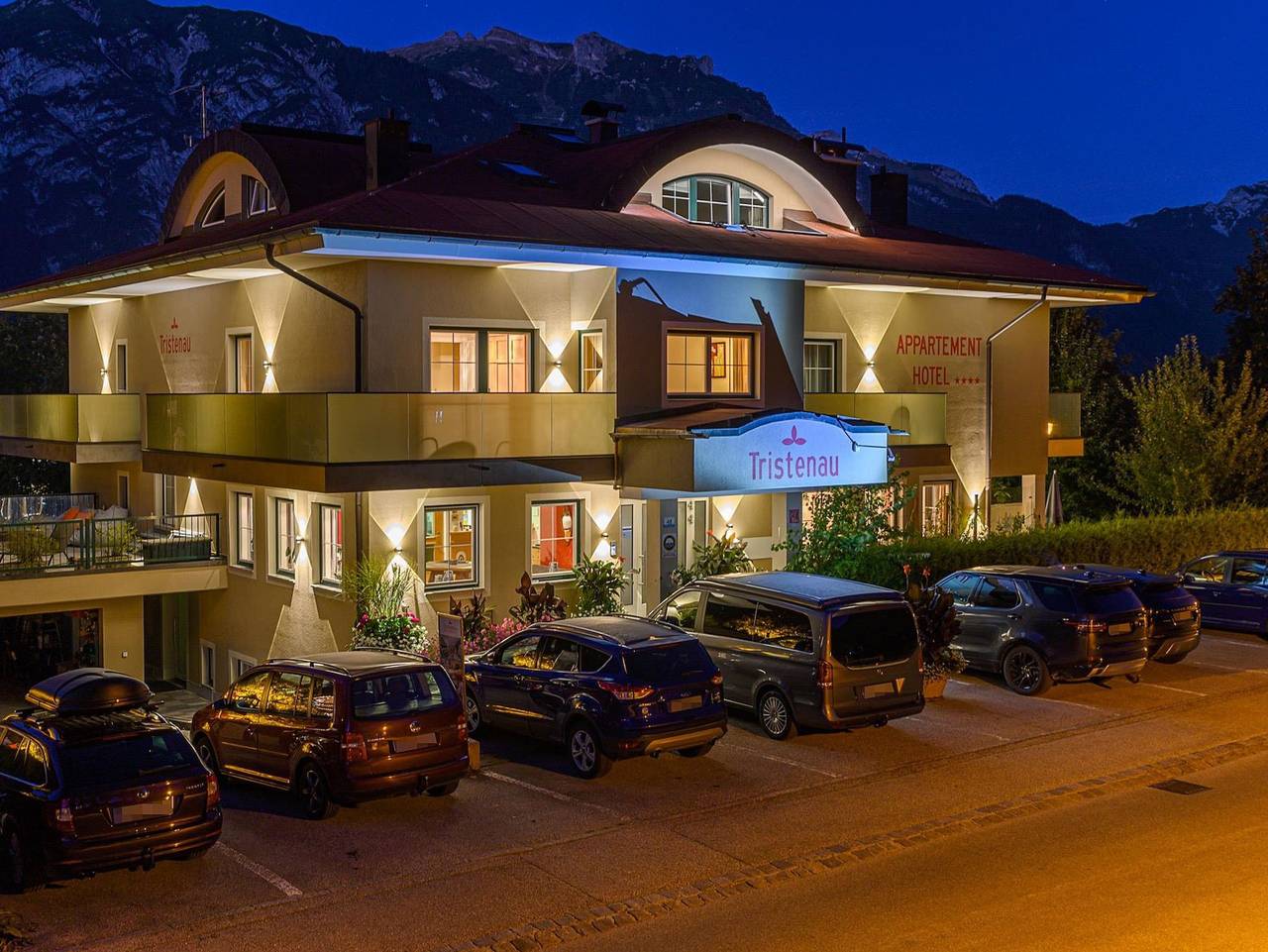 Ganze Ferienwohnung, Hotel-Appartement Tristenau - Appartement Achensee in Pertisau, Eben am Achensee