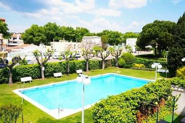 view of accommodation