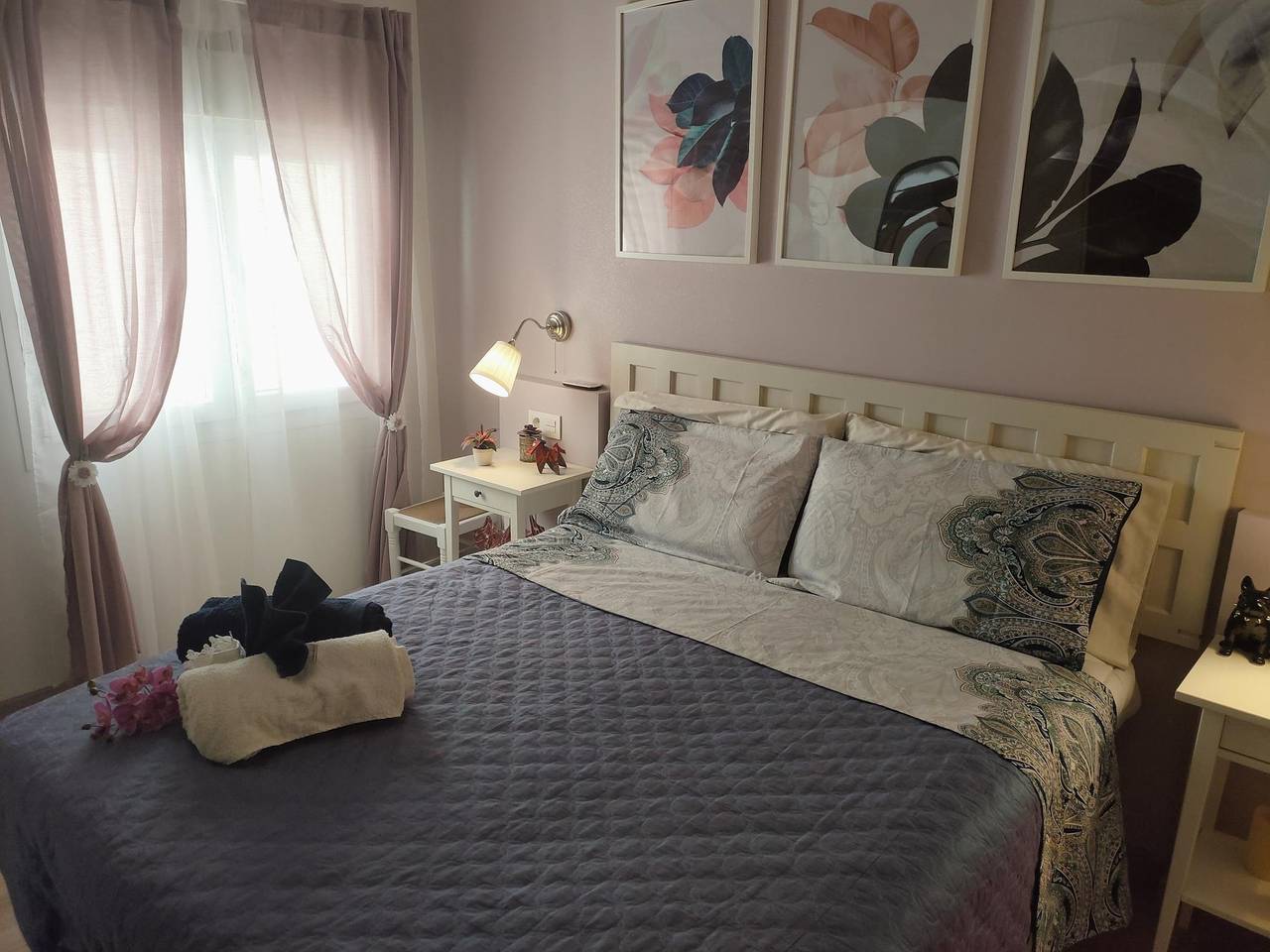 Hel ferielejlighed, Ferielejlighed for 3 personer in Centro (Málaga), Malaga