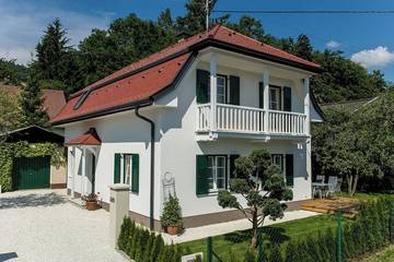 Ferienhaus für 7 Personen, mit Garten, mit Haustier am Wörthersee