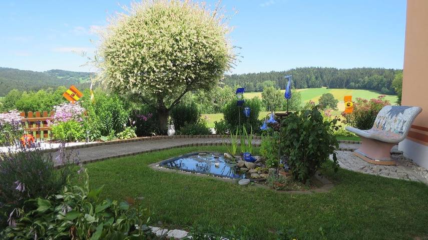 Ganze Wohnung, Ferienwohnung Graf Konrad - Ferienwohnung Lusen (44qm) in Grafenau, Ostbayern