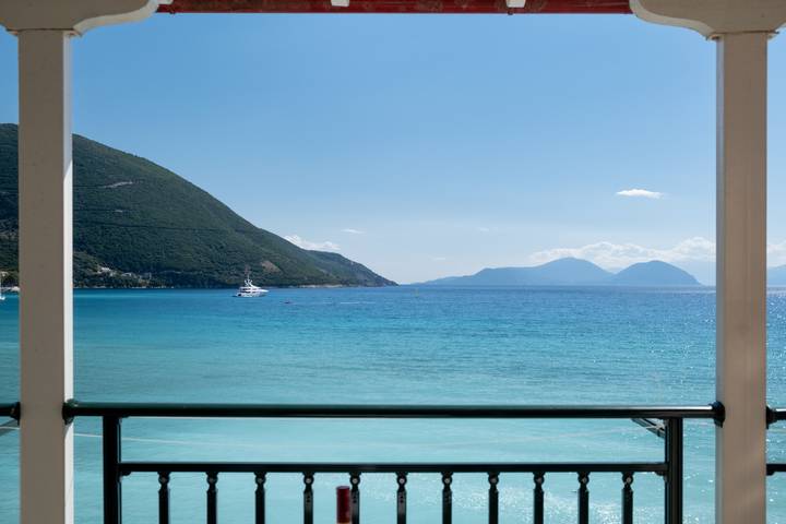 Gîte pour 3 personnes, avec balcon à Leucade - 2