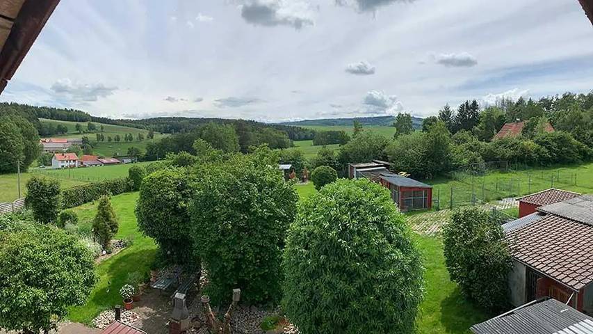 Ferienhaus für 5 Personen, mit Garten und Terrasse in Rhön-Hessen