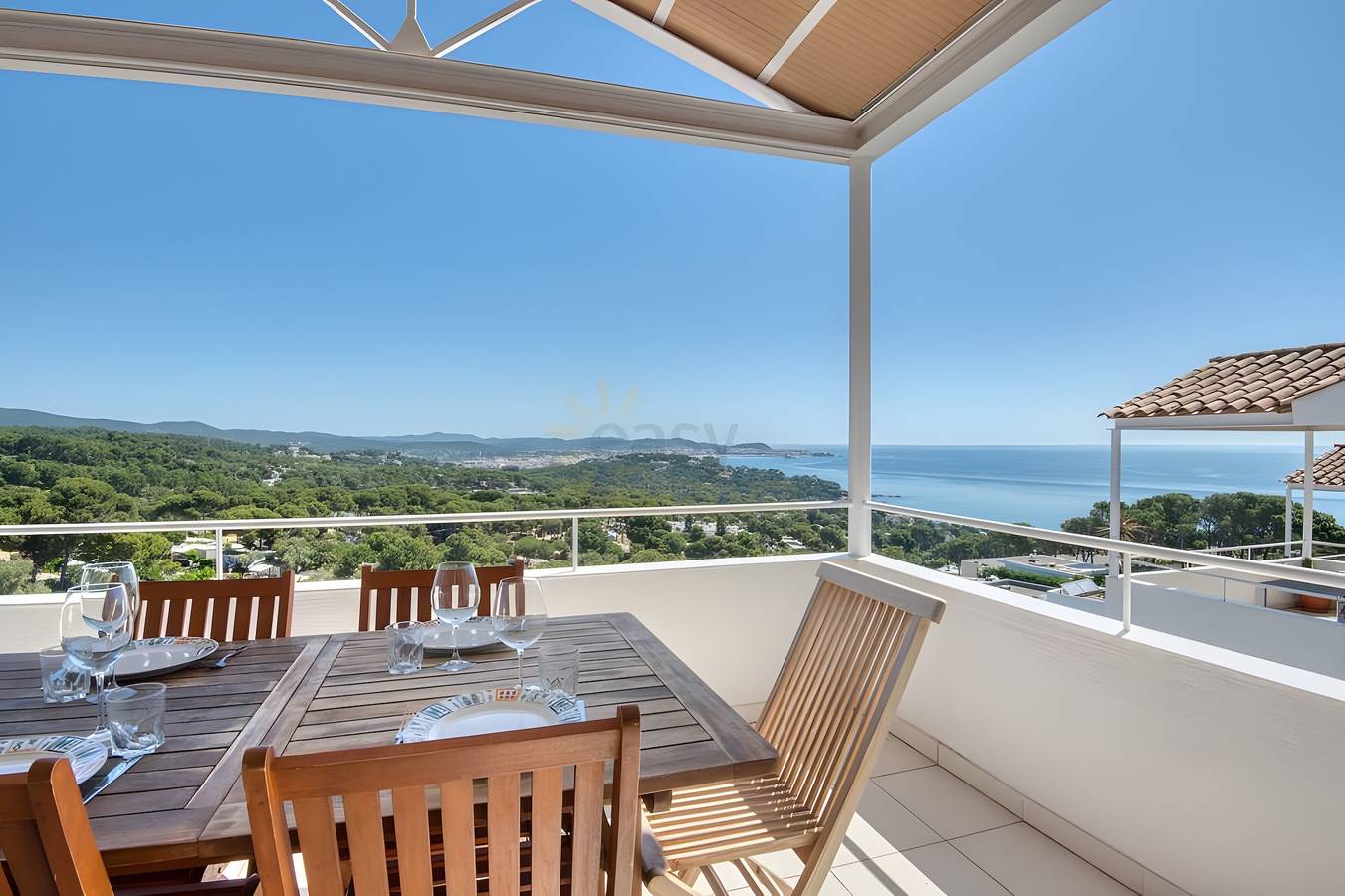 Ganze Wohnung, Fantastischer Meerblick in Platja d'Aro, Costa Brava