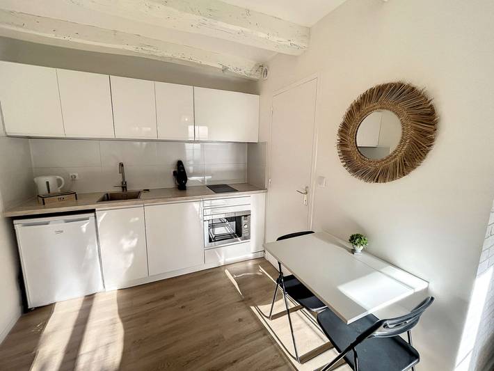 Gîte pour 2 personnes, avec terrasse à Granville - 3