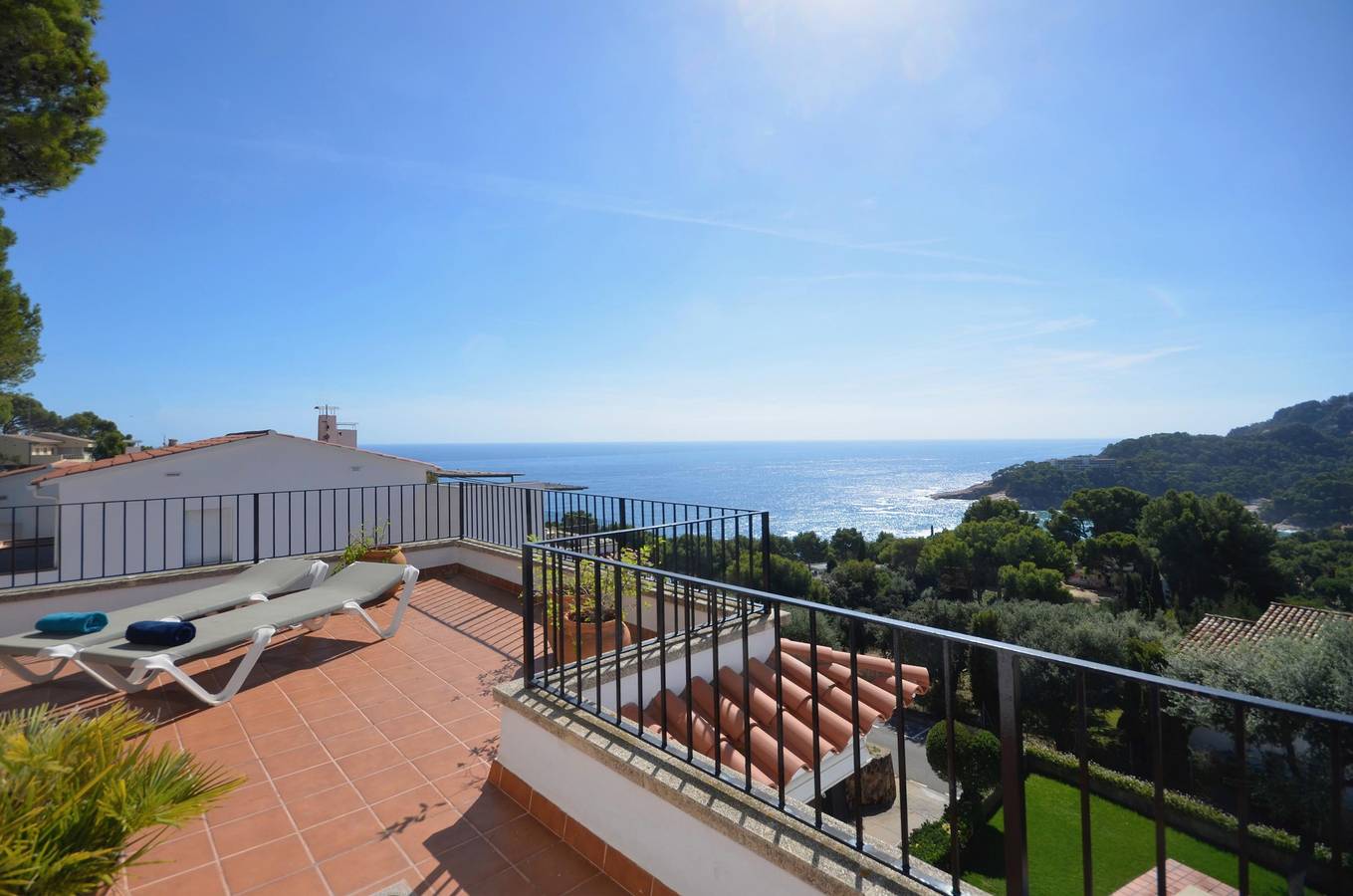 Appartement entier, Location d'appartement avec vue mer à Begur, Aiguablava in Begur, Costa Brava