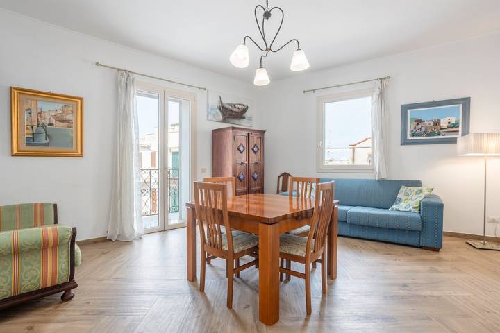 Gîte pour 4 personnes, avec balcon à Isola delle Femmine - 4