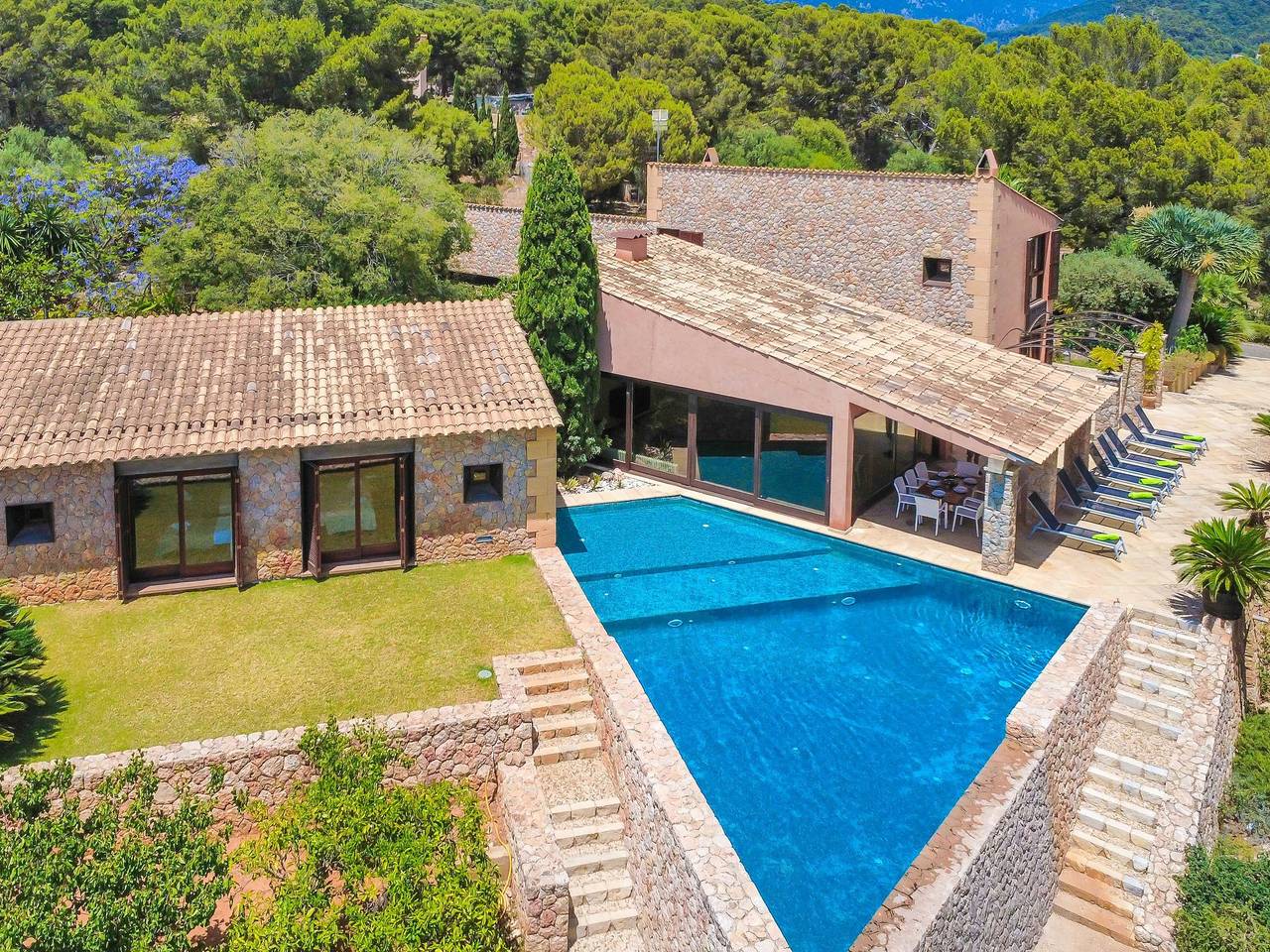 Can Toni Gat in Caubet in Bunyola, West Majorca