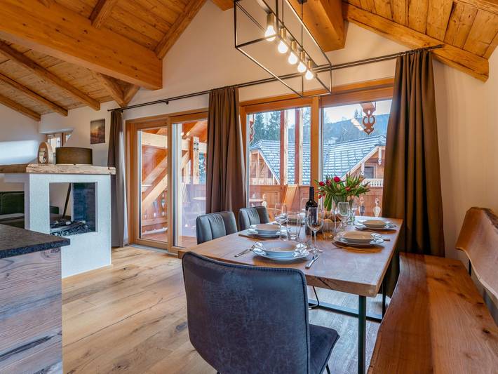 Ferienwohnung für 6 Personen, mit Balkon und Sauna in Mariapfarr