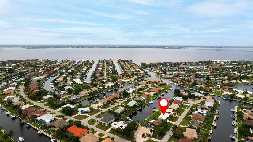 Villa für 6 Personen mit Garten in Punta Gorda Isles, Punta Gorda