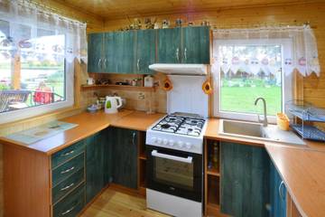 Chalet pour 7 Personnes dans Mer Baltique polonaise, Côte polonaise de la mer Baltique, Photo 4