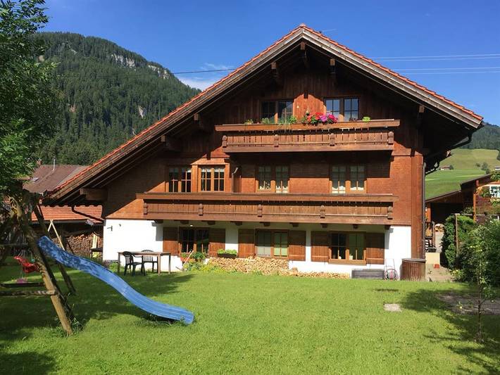 Ferienwohnung für 4 Personen, mit Garten und Terrasse in Obermaiselstein - 4