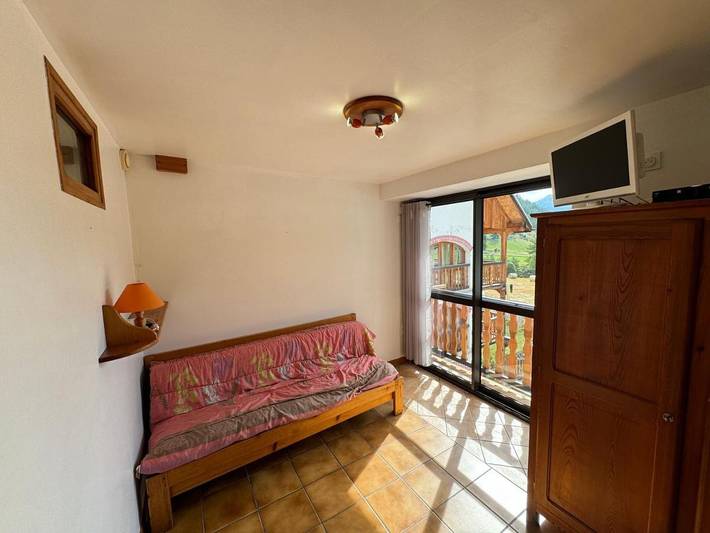 Gîte pour 2 personnes, avec Balcon ainsi que Terrasse et Vue à Arvieux - 3