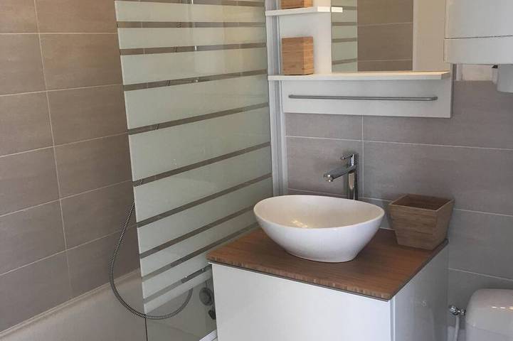 Ganze Wohnung, T2 renoviert - Uneinnehmbarer Meerblick - Neben dem Thalasso-Free Wifi in Cabourg, Caen und Umgebung