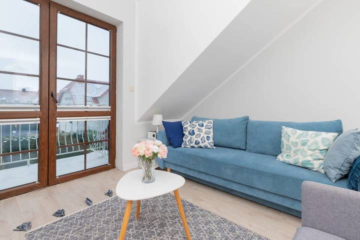 Apartament wakacyjny dla 4 osób w Krokowa