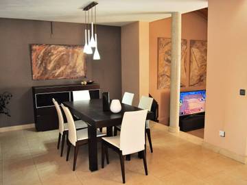 Chalet in Santa María del Camino, Interior de Mallorca für 7 