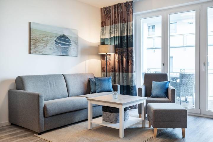 Ferienwohnung für 4 Personen, mit Balkon und Sauna in Großenbrode - 3