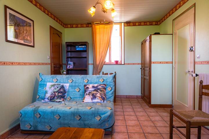 Ferienhaus für 10 Personen, mit Garten und Seeblick in Frankreich - 3